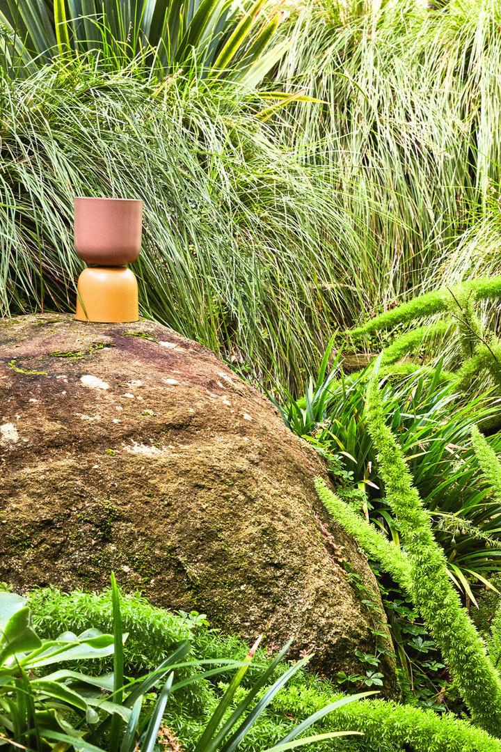 Tone Planter Mustard and Bark