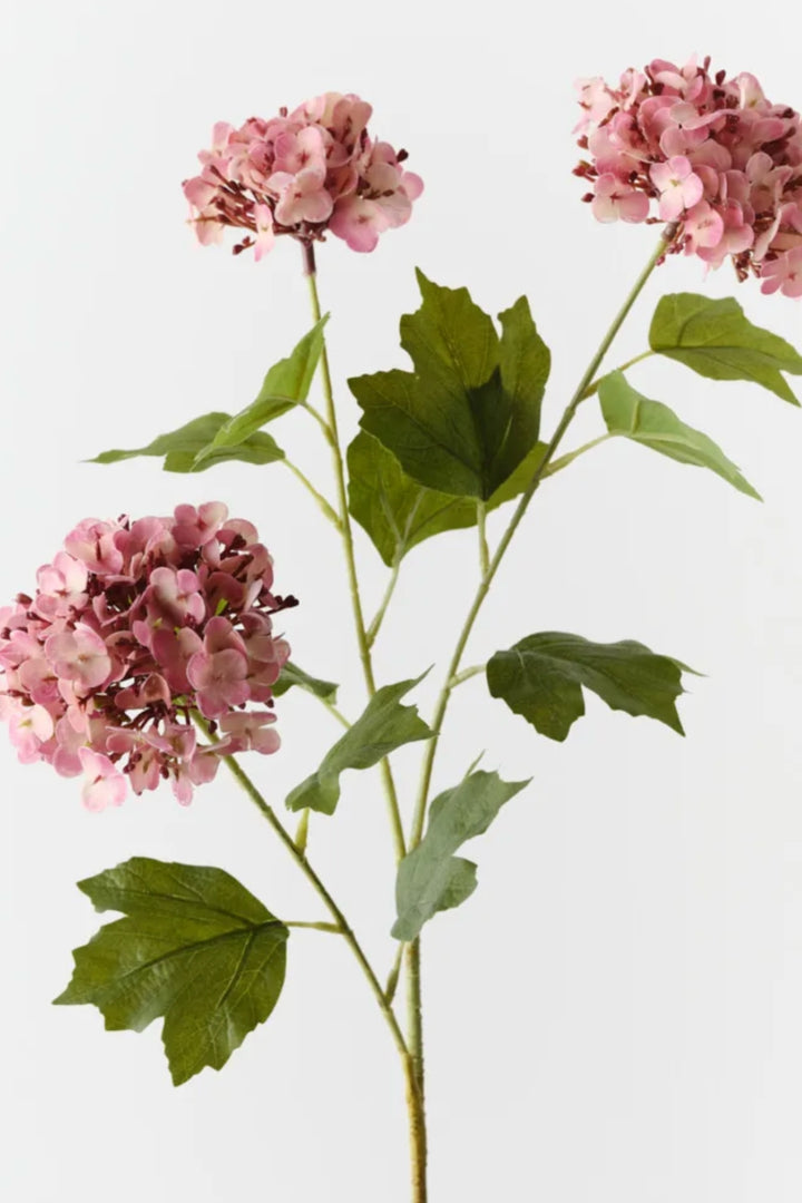 Hydrangea Spray Dusty Pink
