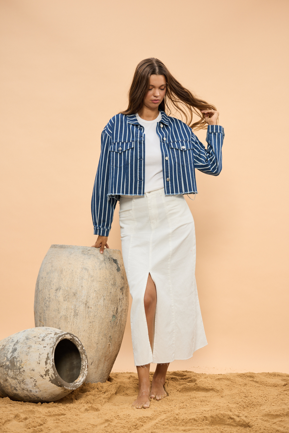 Denim Jacket - Crate Expectations