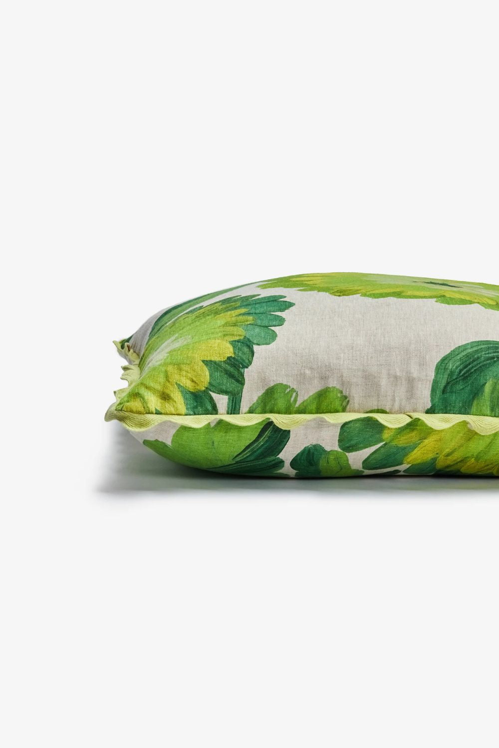 Dahlia Green 60cm Cushion