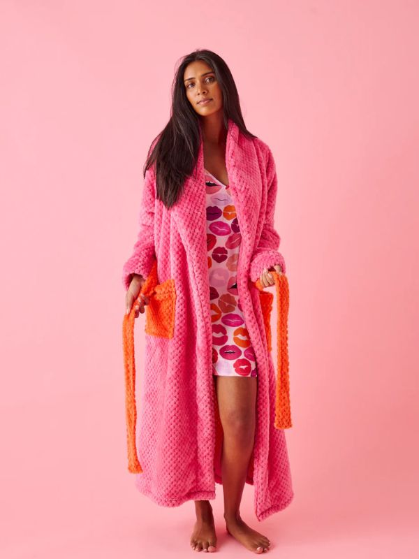 Kiss Me Adult Cosy Robe