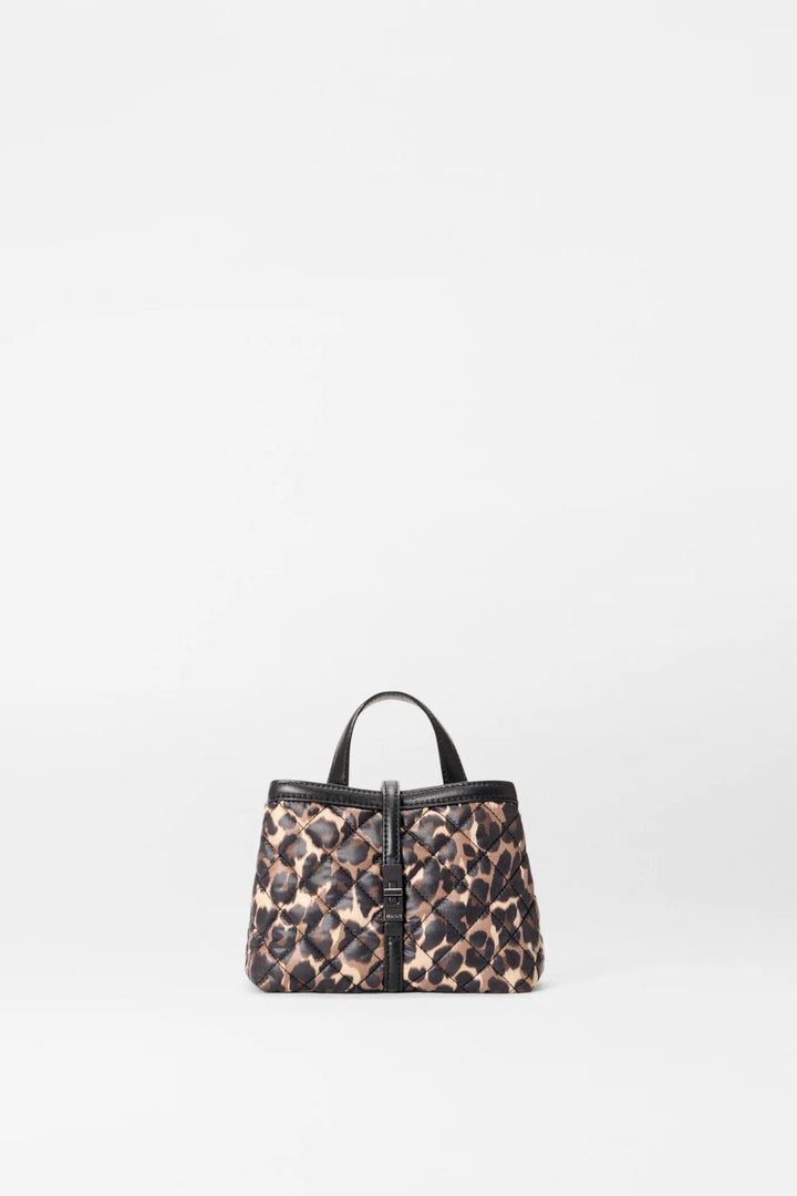 Leopard Mini Astor Top Handle