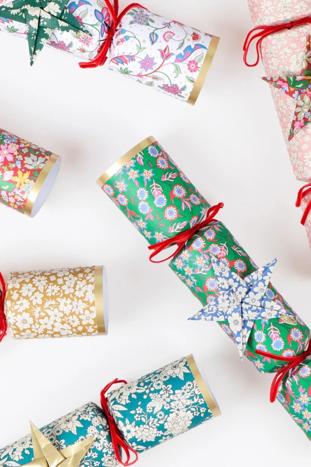 Meri Meri x Liberty Origami Star Crackers