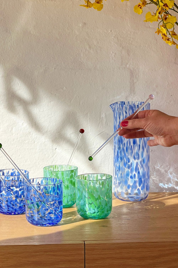Marta Glass Stirrer Sticks