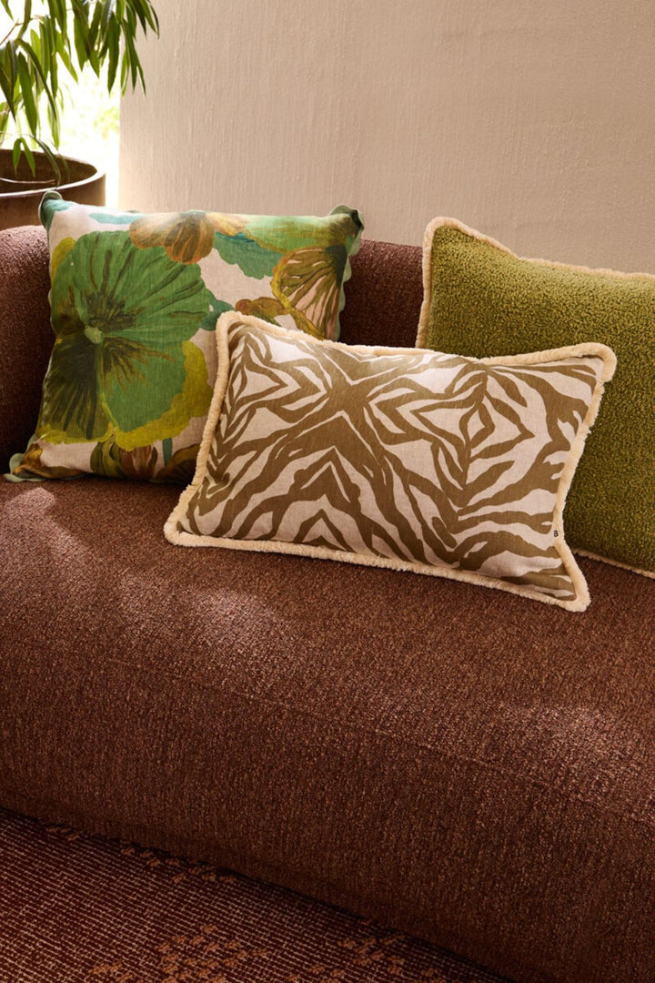 Grain Khaki 50cm Cushion