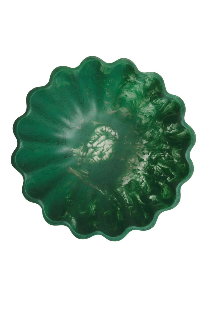 Venus Bowl - Emerald