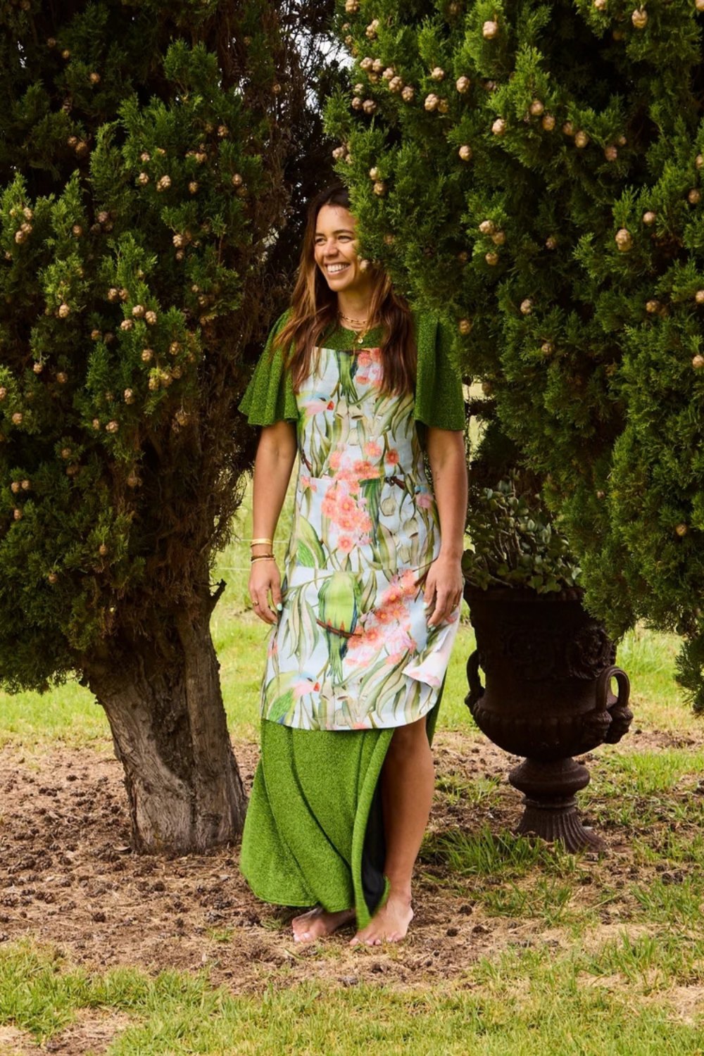 Bush Waltz Apron