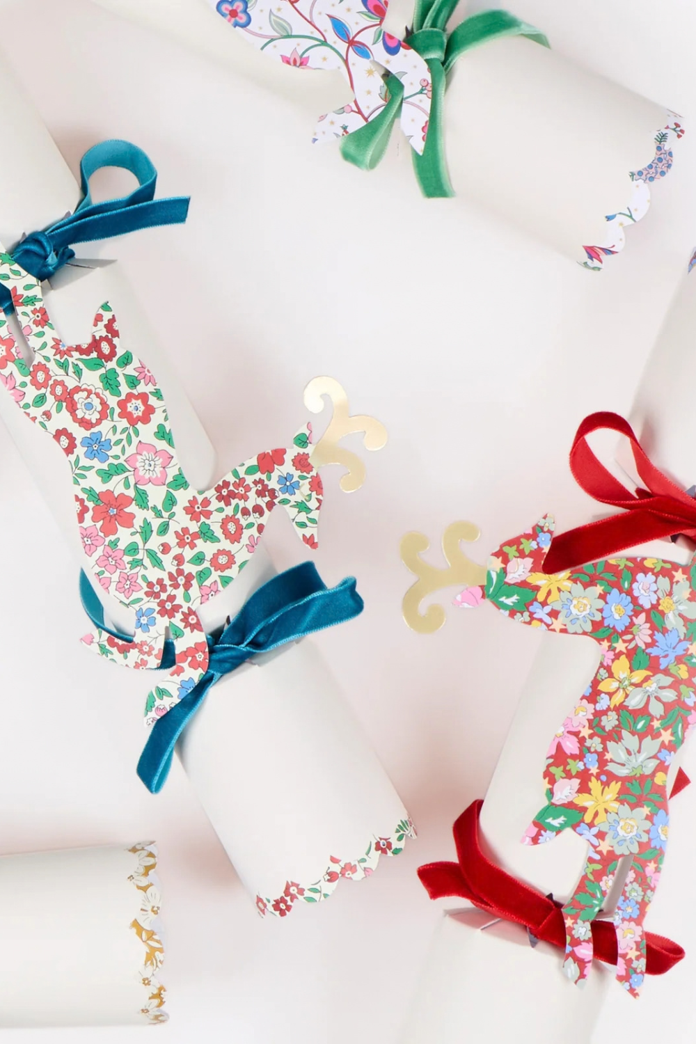 Meri Meri x Liberty Reindeer Crackers