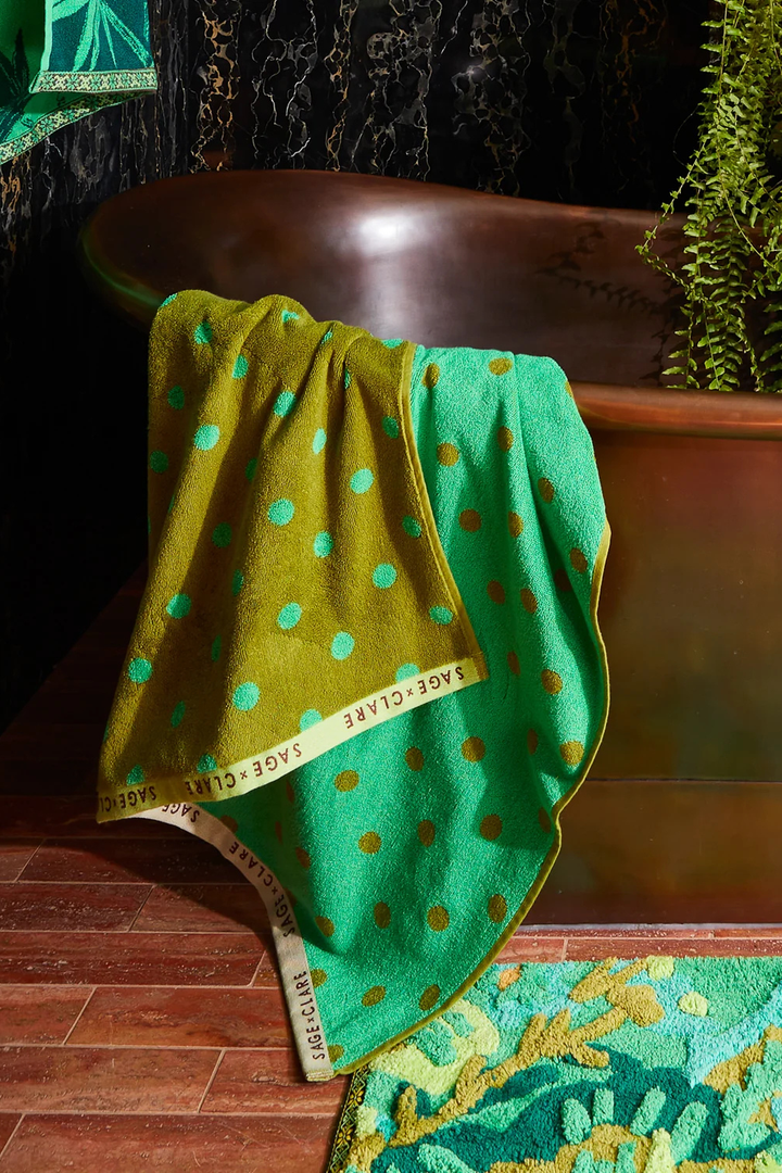 Paige Bath Sheet - Juniper
