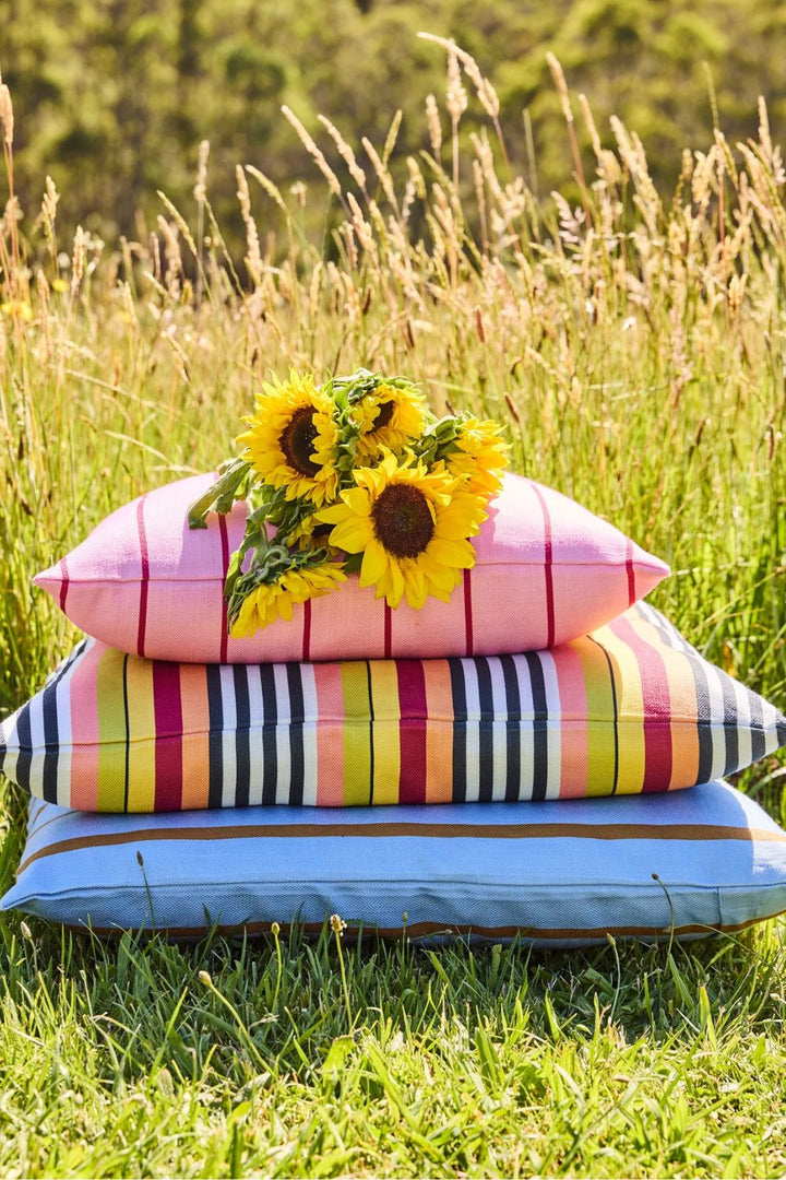 COMO STRIPE OUTDOOR CUSHION