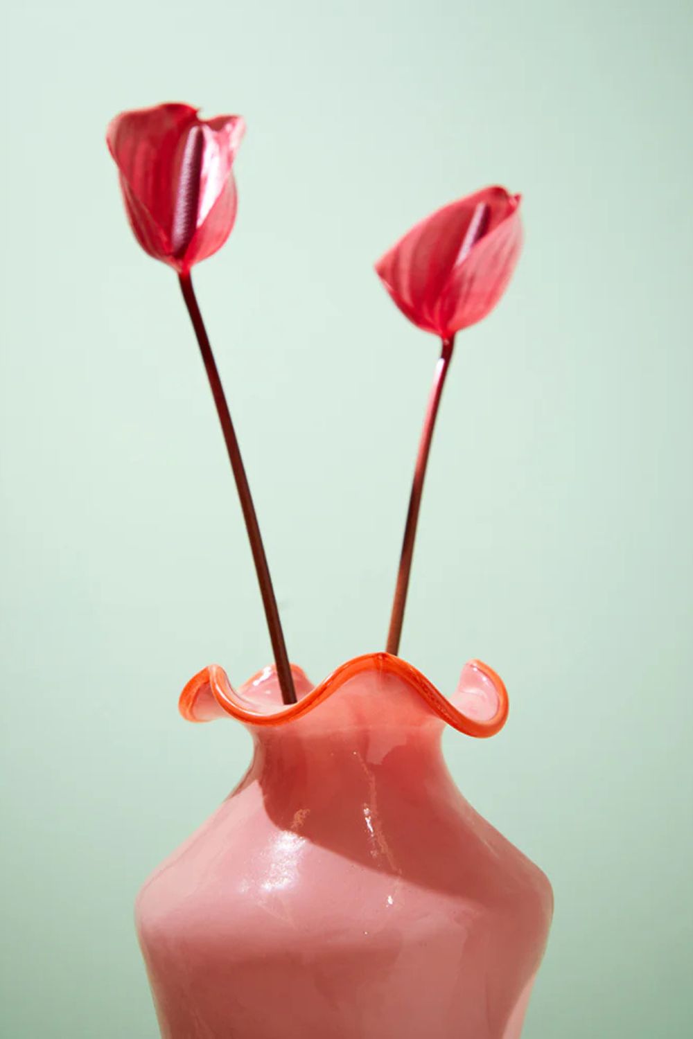 Melody Pink Vase - Crate Expectations