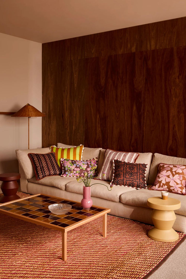 Buttercup Brown 60x40cm Cushion