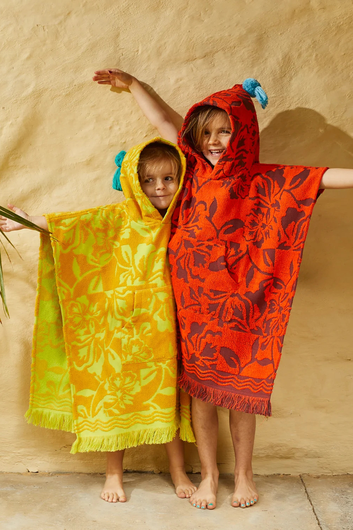 Rosalia Kids Hooded Towel - Dune