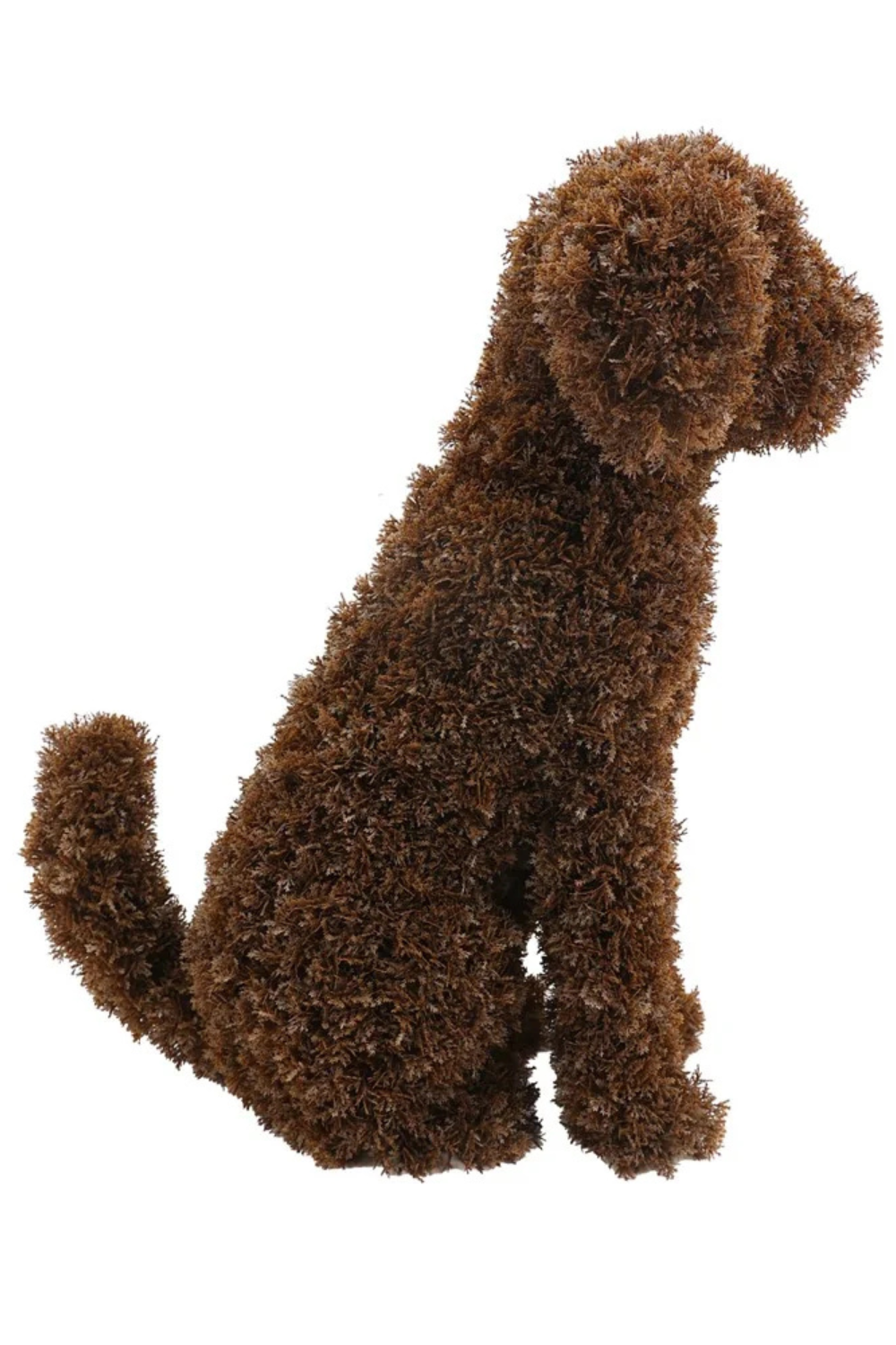BAILEY Topiary Cypress Dog (UV Treated) - Chocolate 60cm