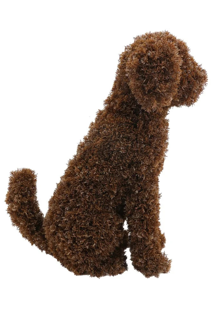 BAILEY Topiary Cypress Dog (UV Treated) - Chocolate 60cm