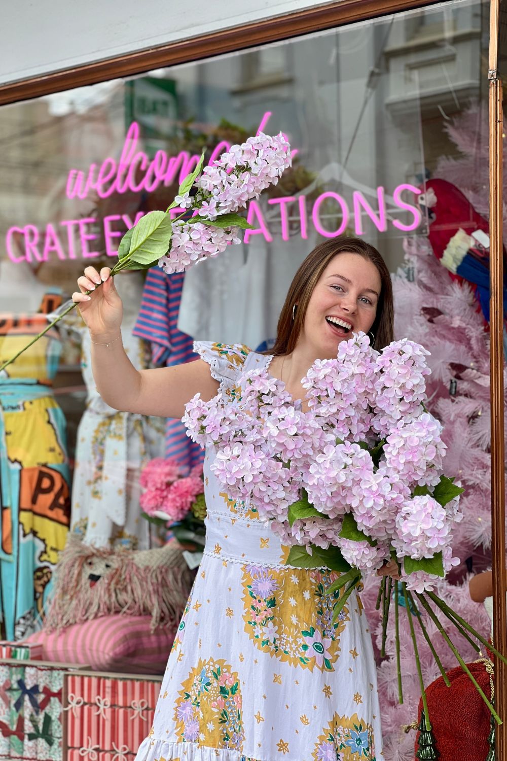 Hydrangea Cone Spray