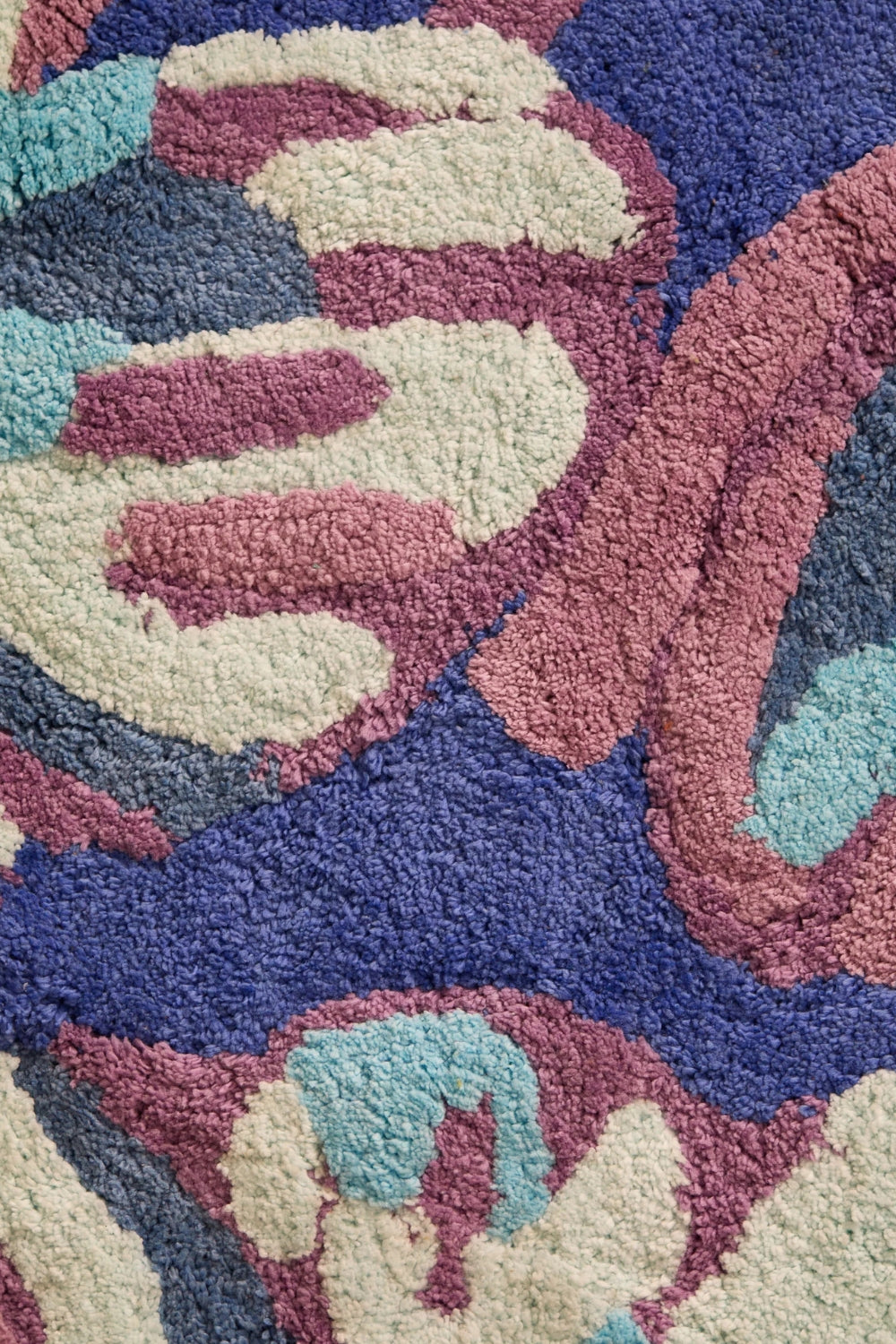 Dutch Floral Blue Bath Mat