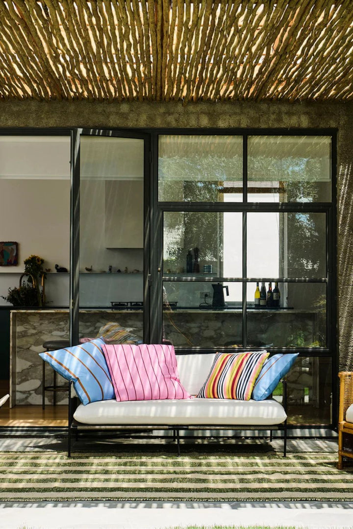 CASABLANCA STRIPE OUTDOOR CUSHION