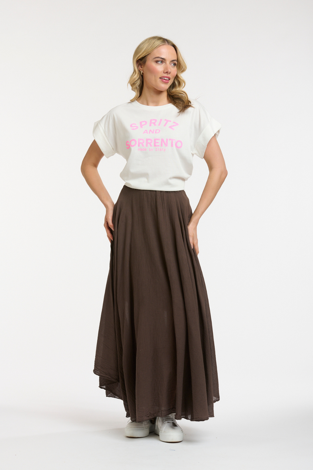 GLITTER SPRITZ TEE