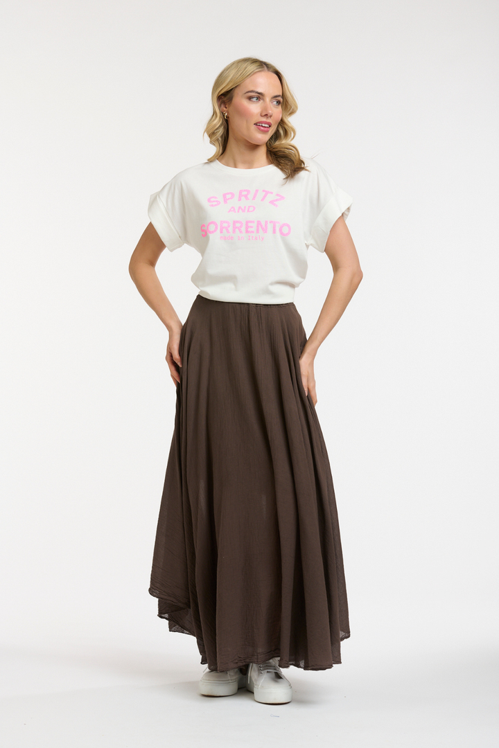 GLITTER SPRITZ TEE