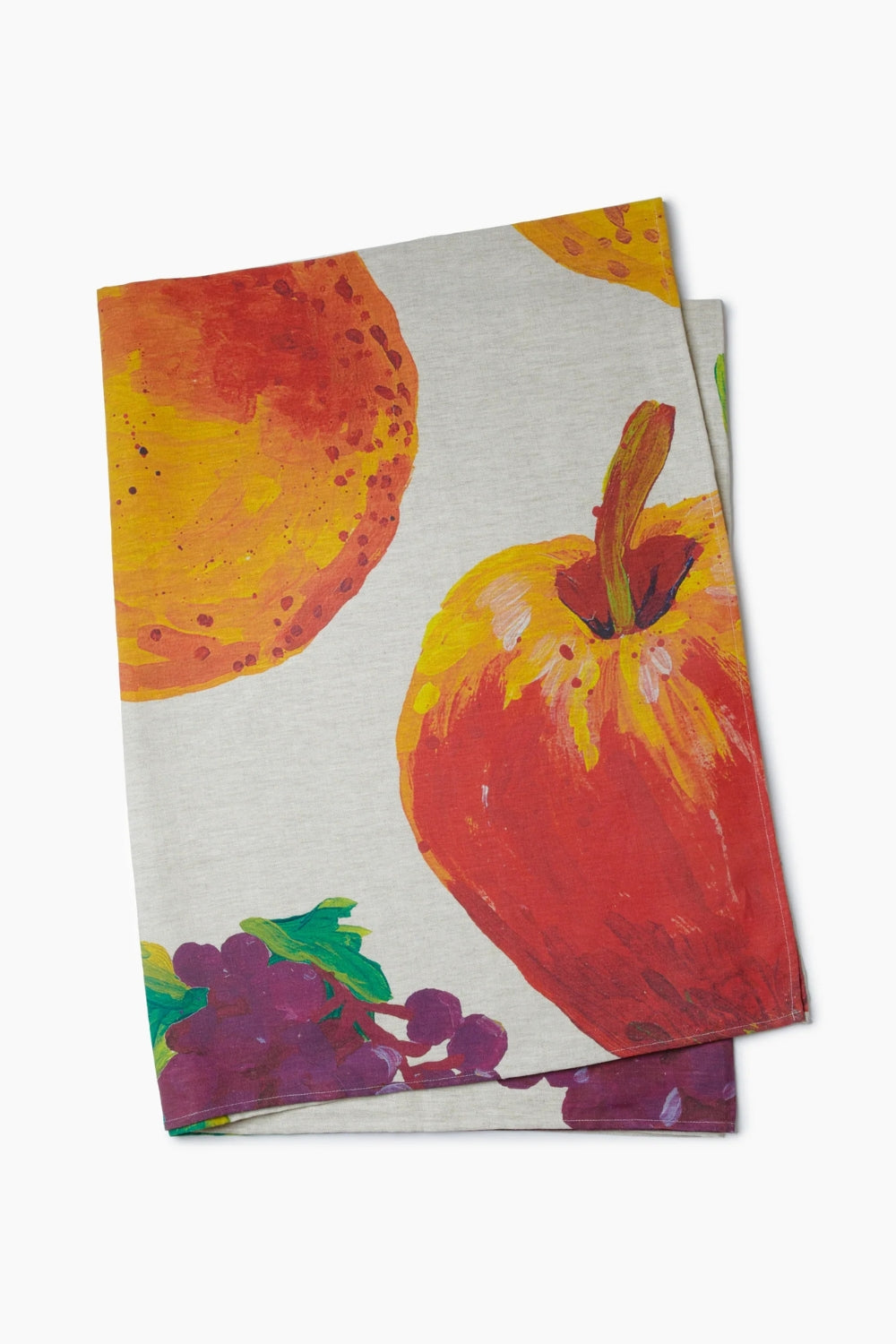 Fruit Multi Linen Tablecloth