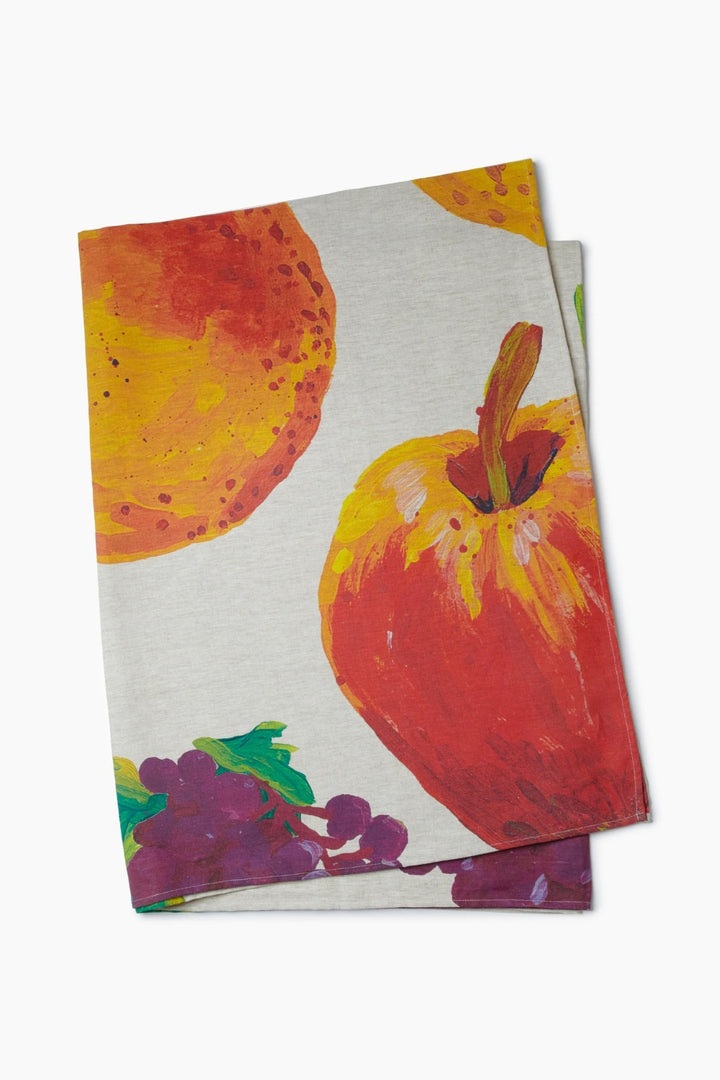 Fruit Multi Linen Tablecloth