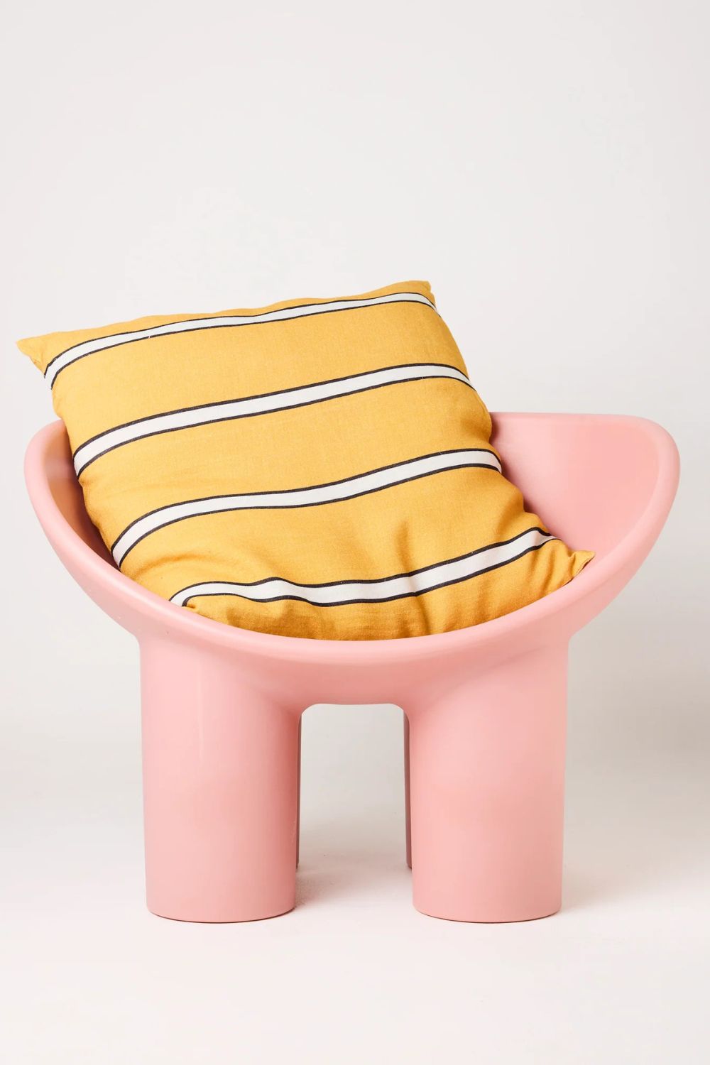 SORRENTO STRIPE UPHOLSTERY LOUNGE CUSHION