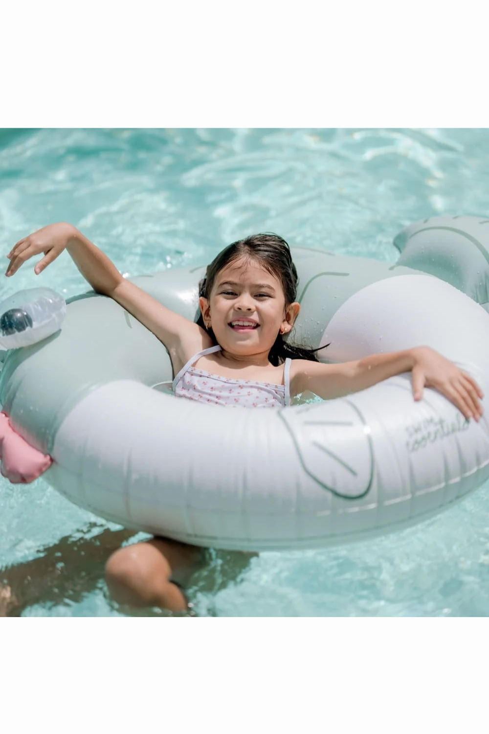 Inflatable Swim Ring - Puck Pufferfish