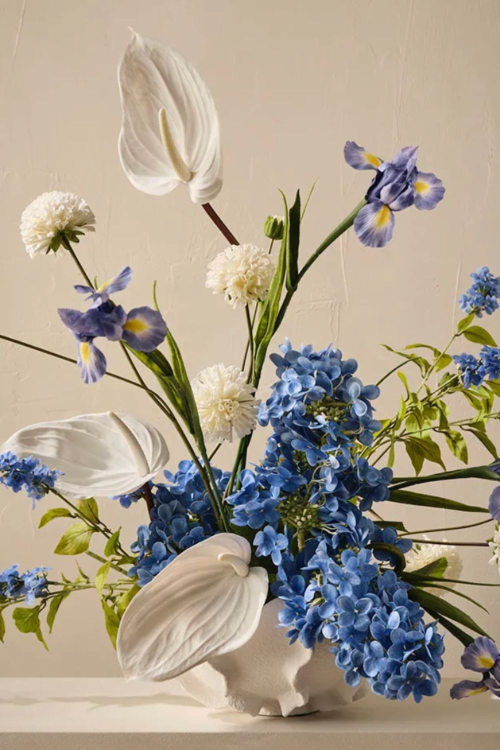 Cone Hydrangea Blue