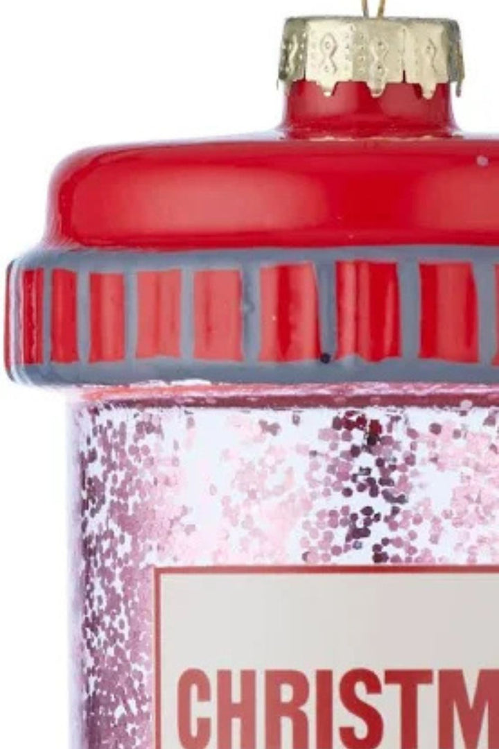 Christmas Spirit Pills Ornament