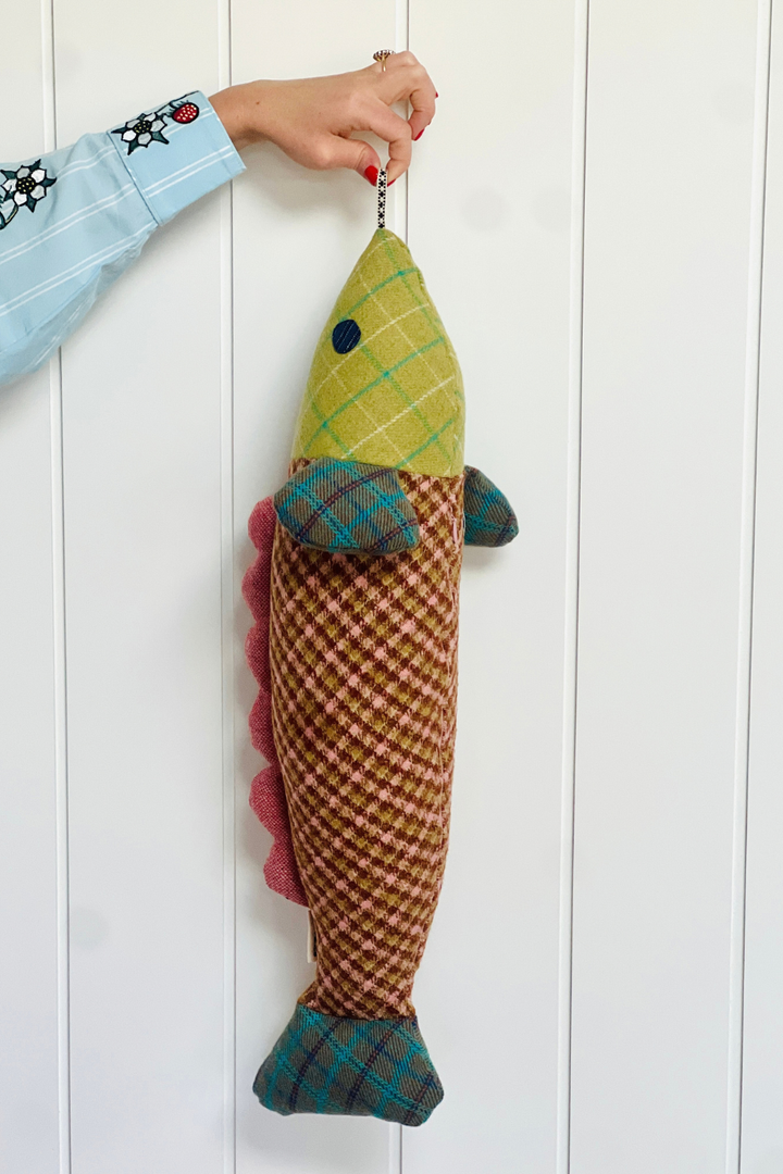 Finny Ginger Fish