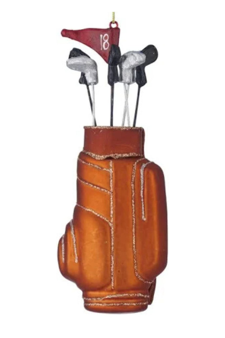 Golf Bag Ornament