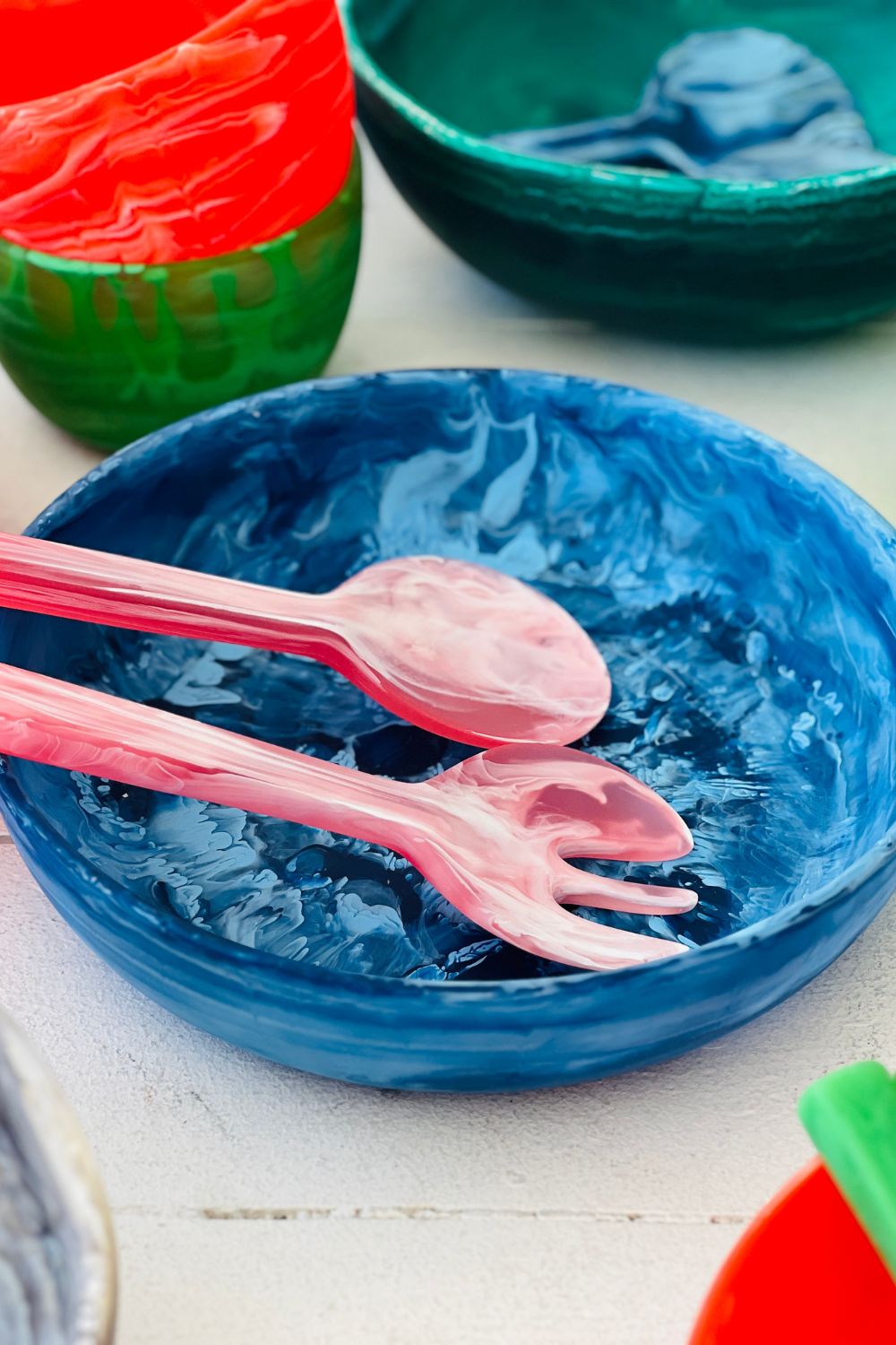 Signature Round Bowl Medium - Green