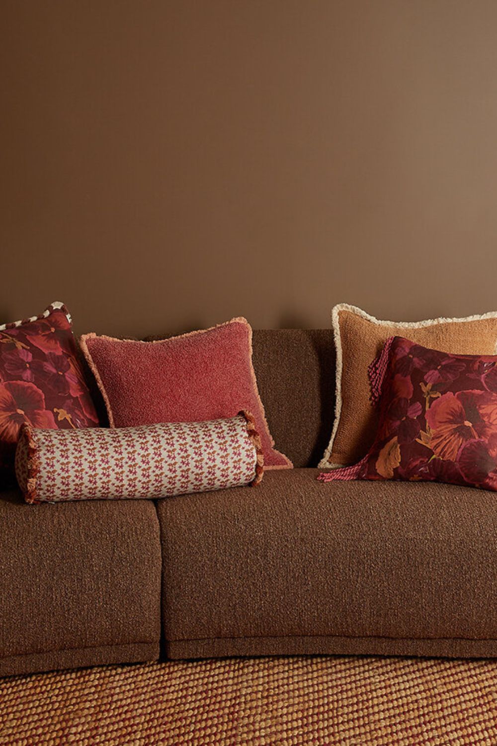 Grain Coral 50cm Cushion