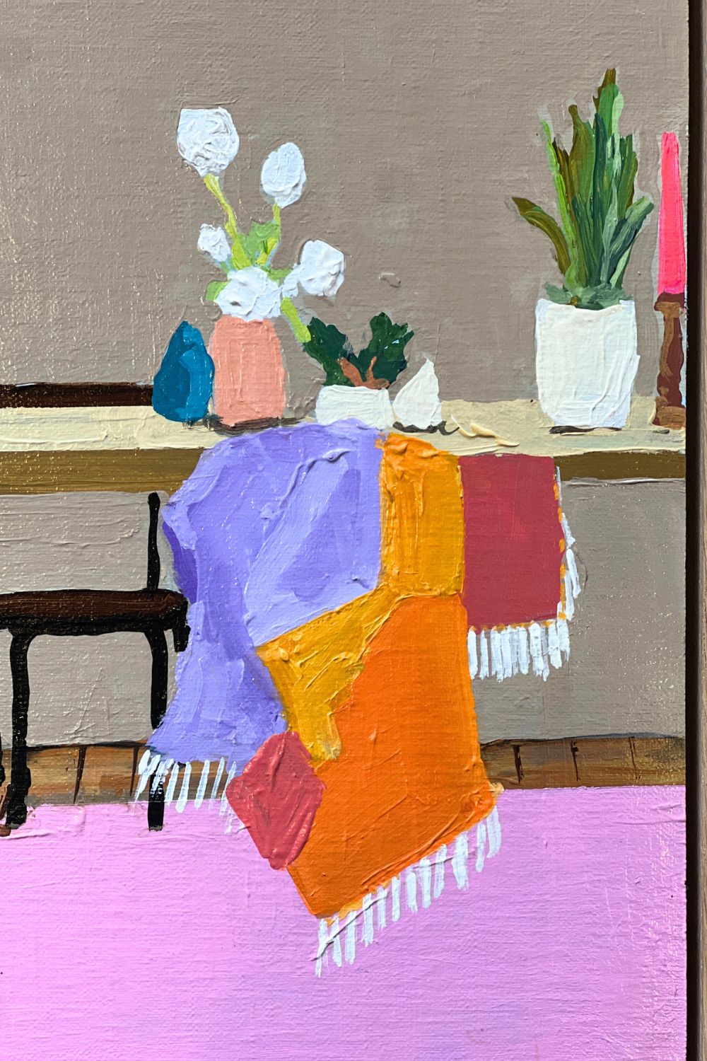 Room Interior - Gina Debinski