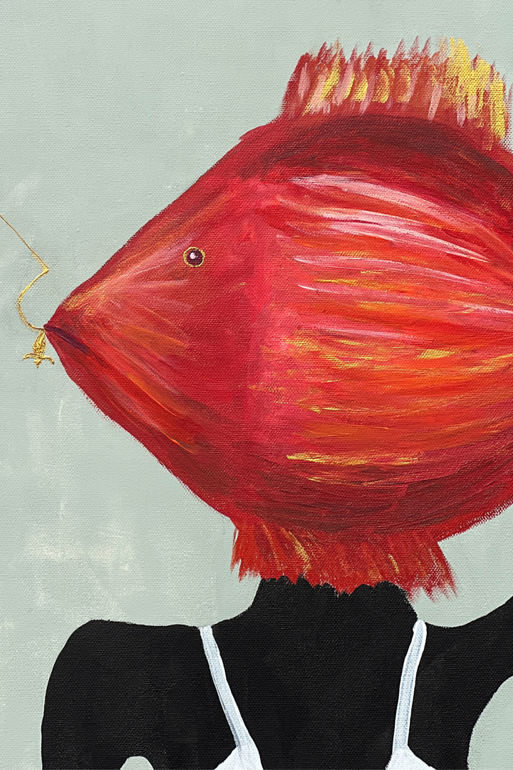 Mademoiselle Crabe + Madame Poisson - Julie Goutallier