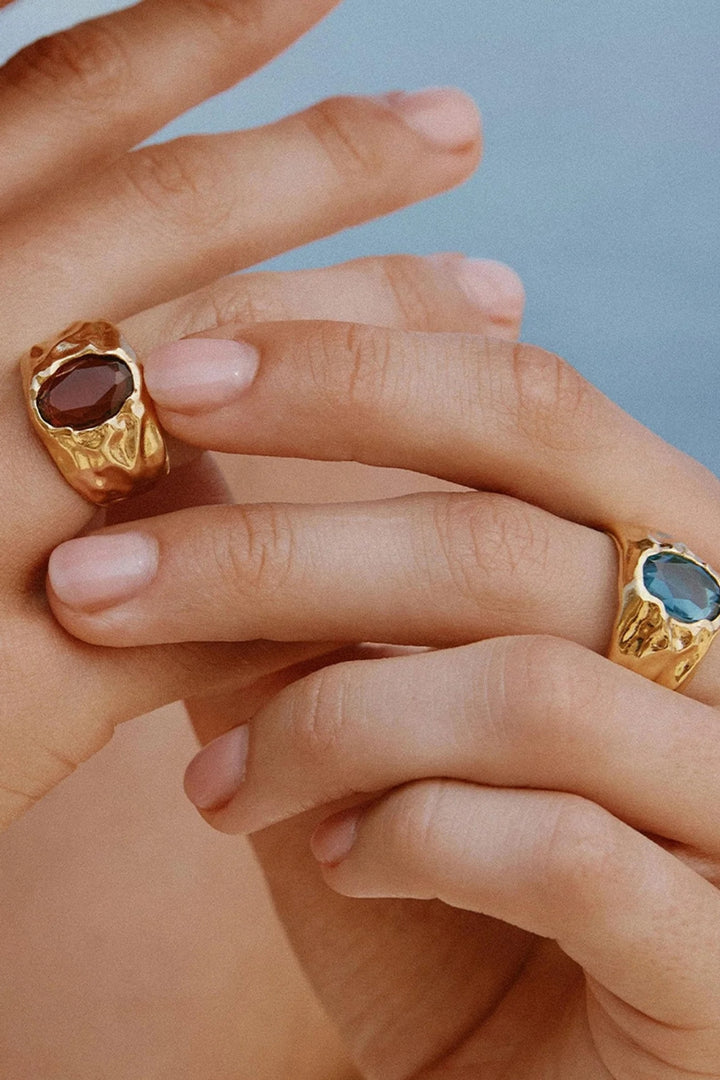 Carmen Rosewood Ring