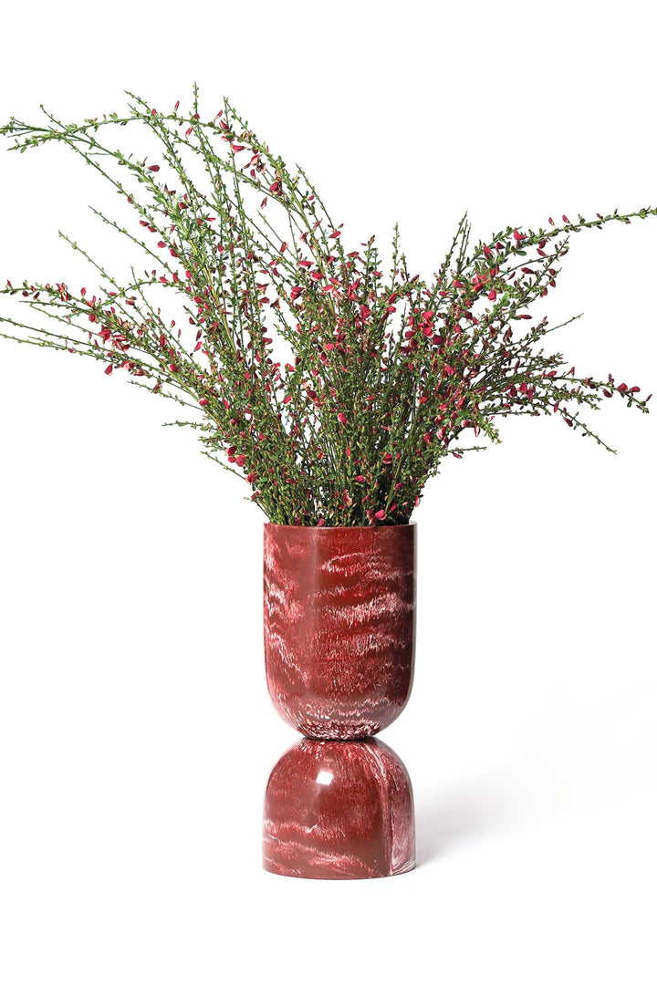 Ochre Vase — Vessel Resin