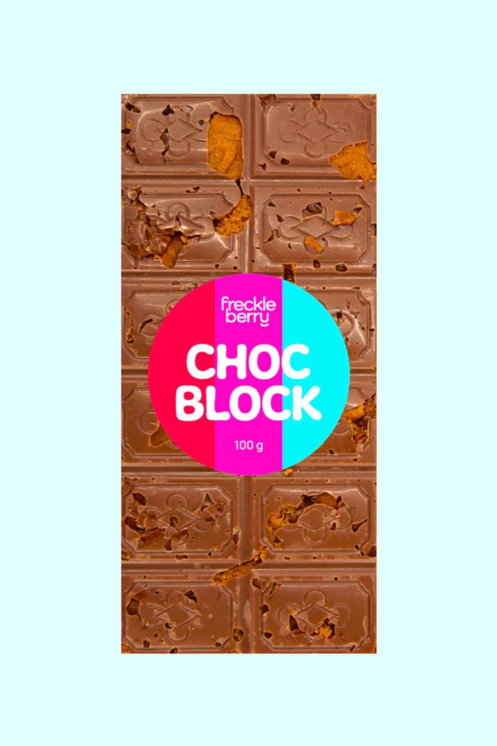 Biscoff Delicious Milk Block