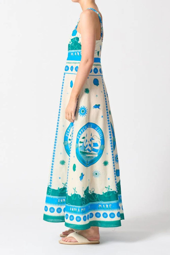 Sardinia Dress - Andiamo