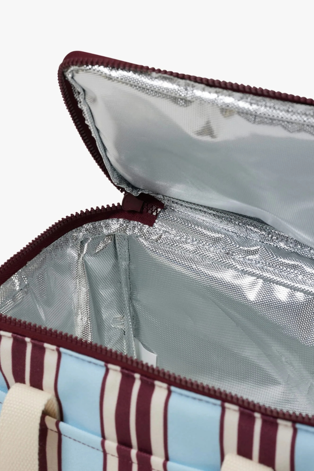 lunch base - mulberry stripe