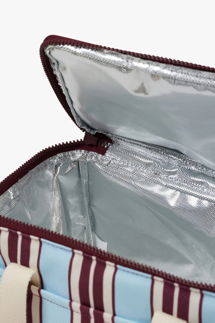 lunch base - mulberry stripe