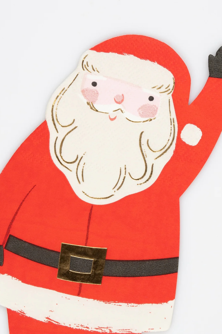 Jolly Santa Napkins
