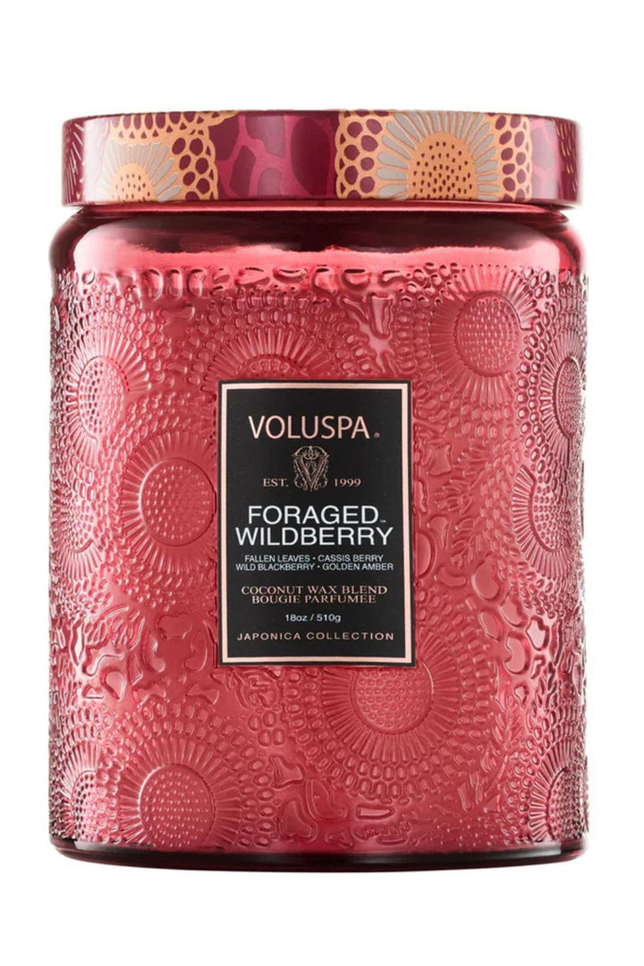 VOLUSPA Foraged Wildberry 100hr Candle