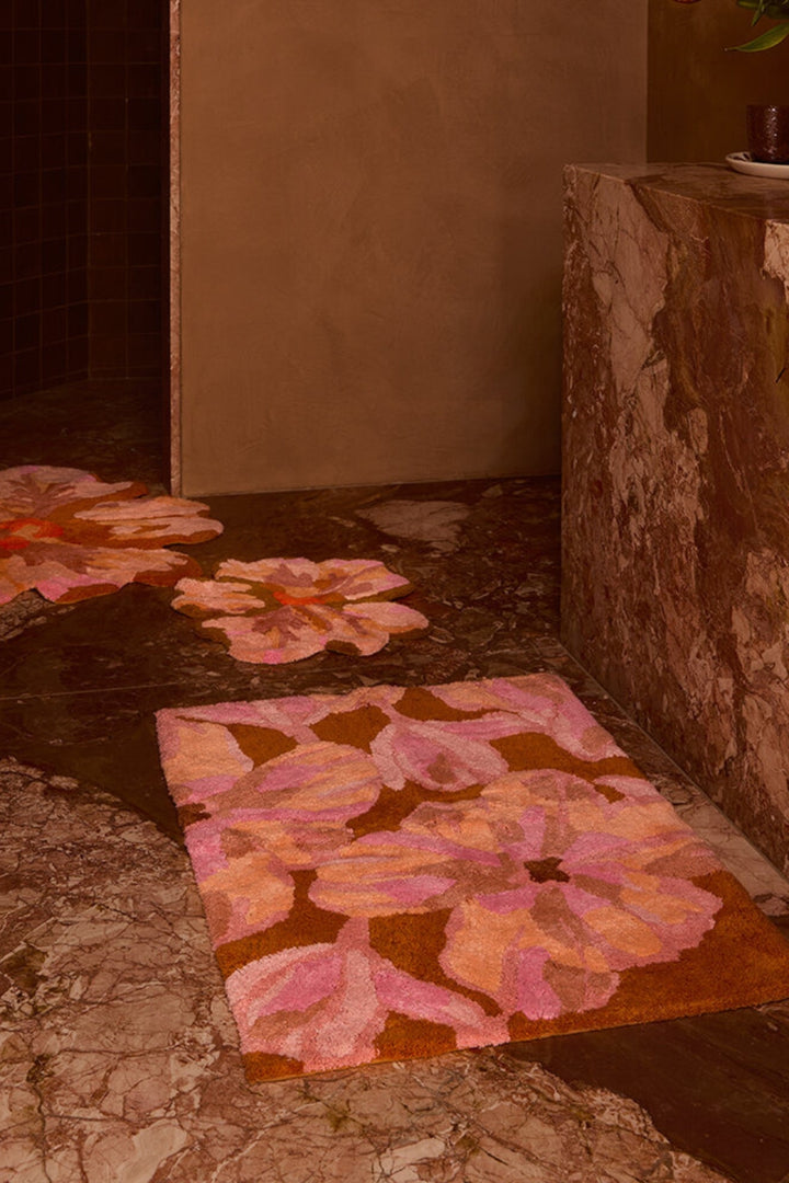 Tulip Tan Bath Mat