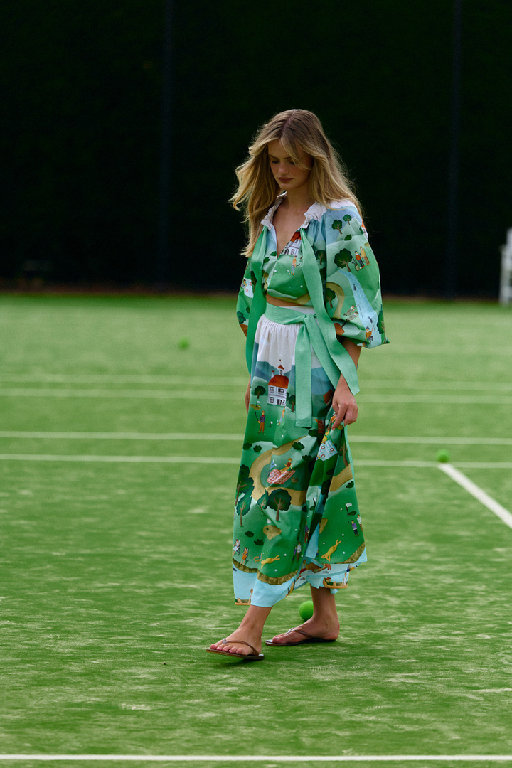 LAWNS (ONE FINE DAY) SKIRT