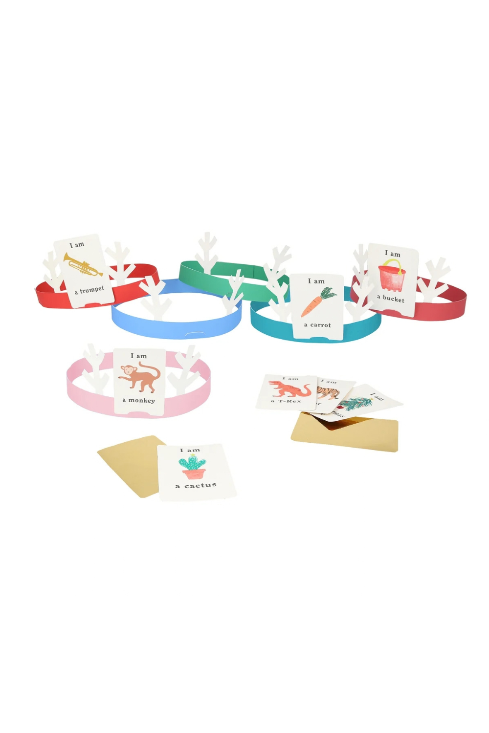 Santa, Reindeer, Tree Crackers