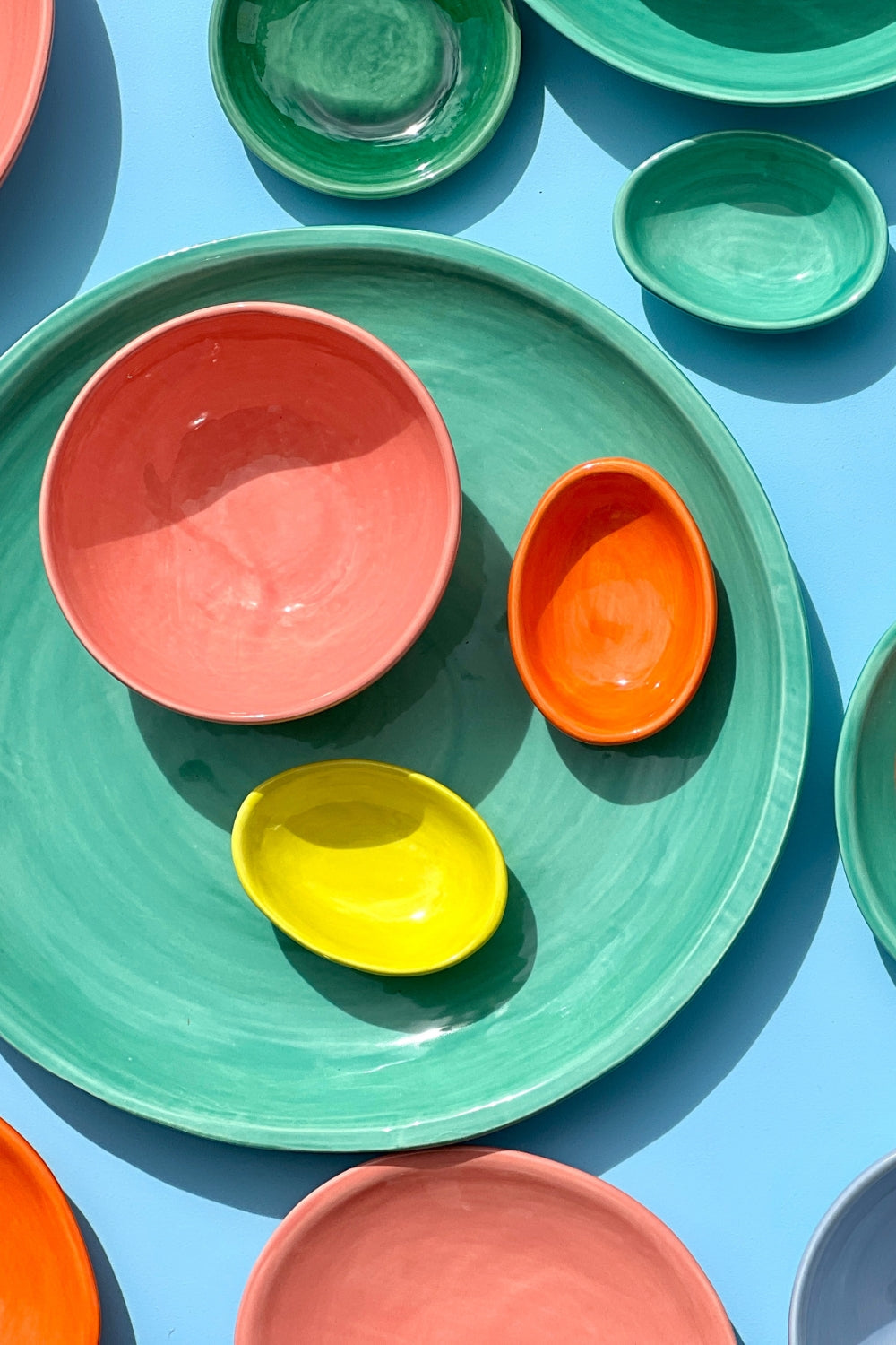 LARGE DISH CARIBBEAN