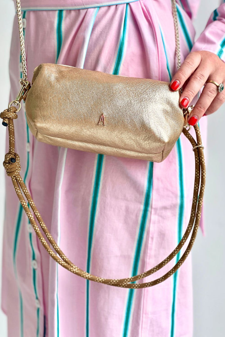 NUAGE BAG GOLD