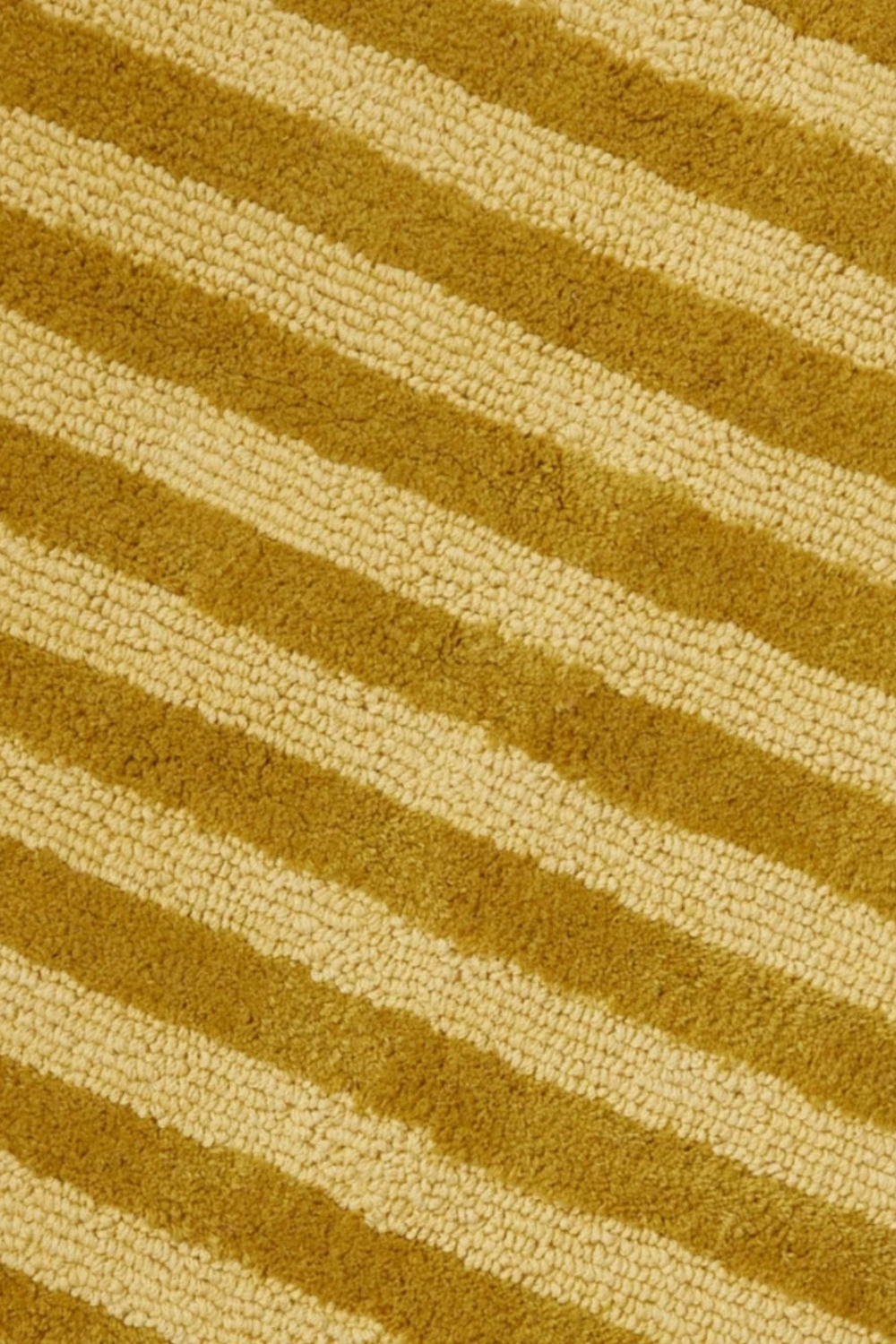 Stripe Mustard Long Bath Mat